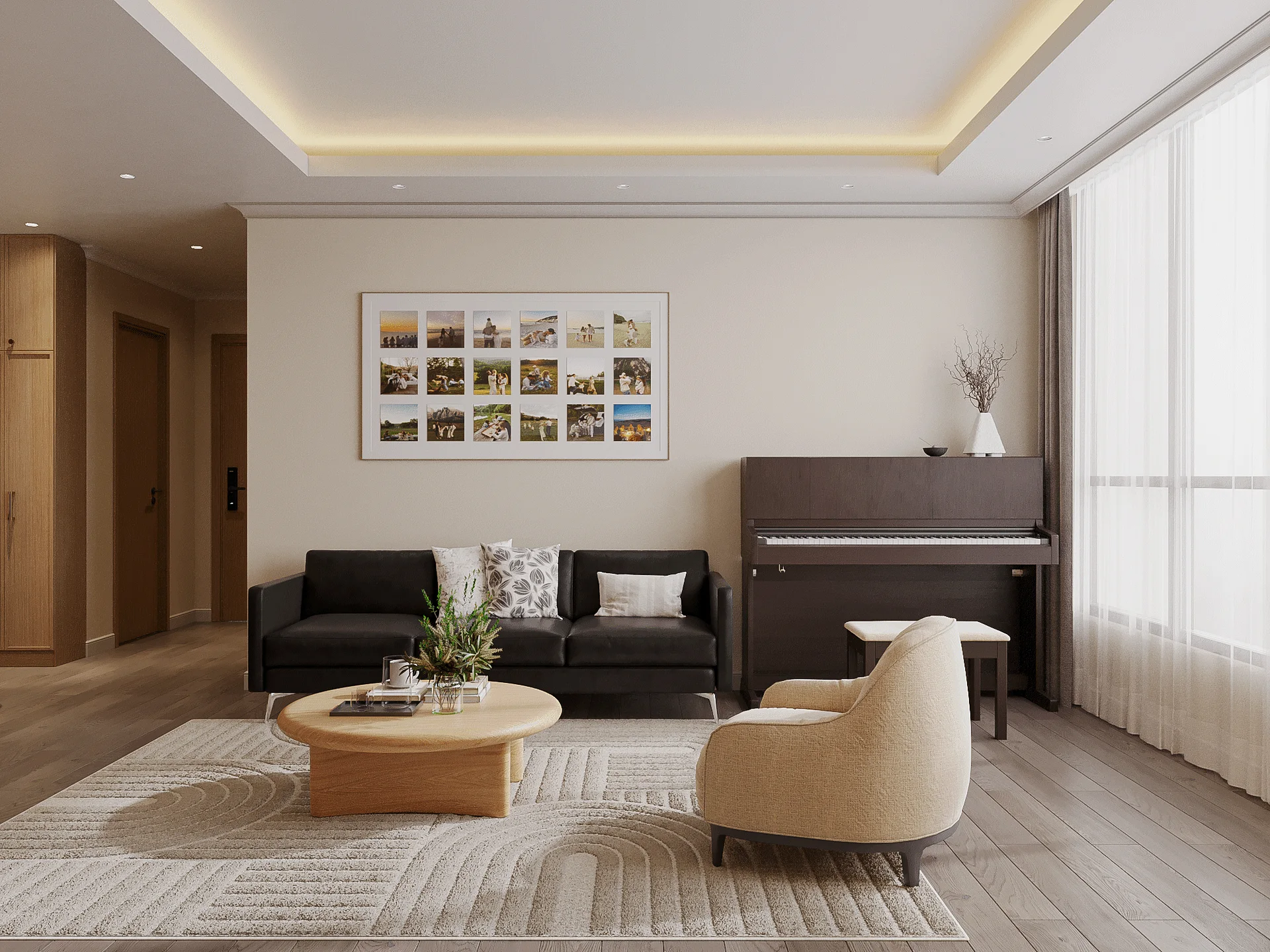 Sofa cho phòng nghỉ nhỏ: đo trước khi chọn để không phải đổi