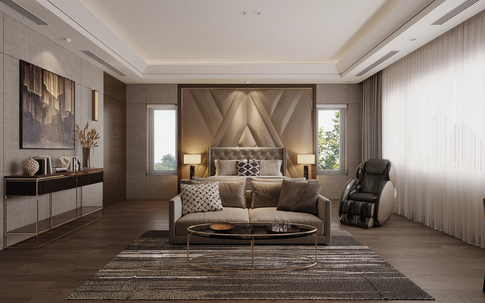Chọn sofa đơn, văng hay giường cho phòng khách sạn