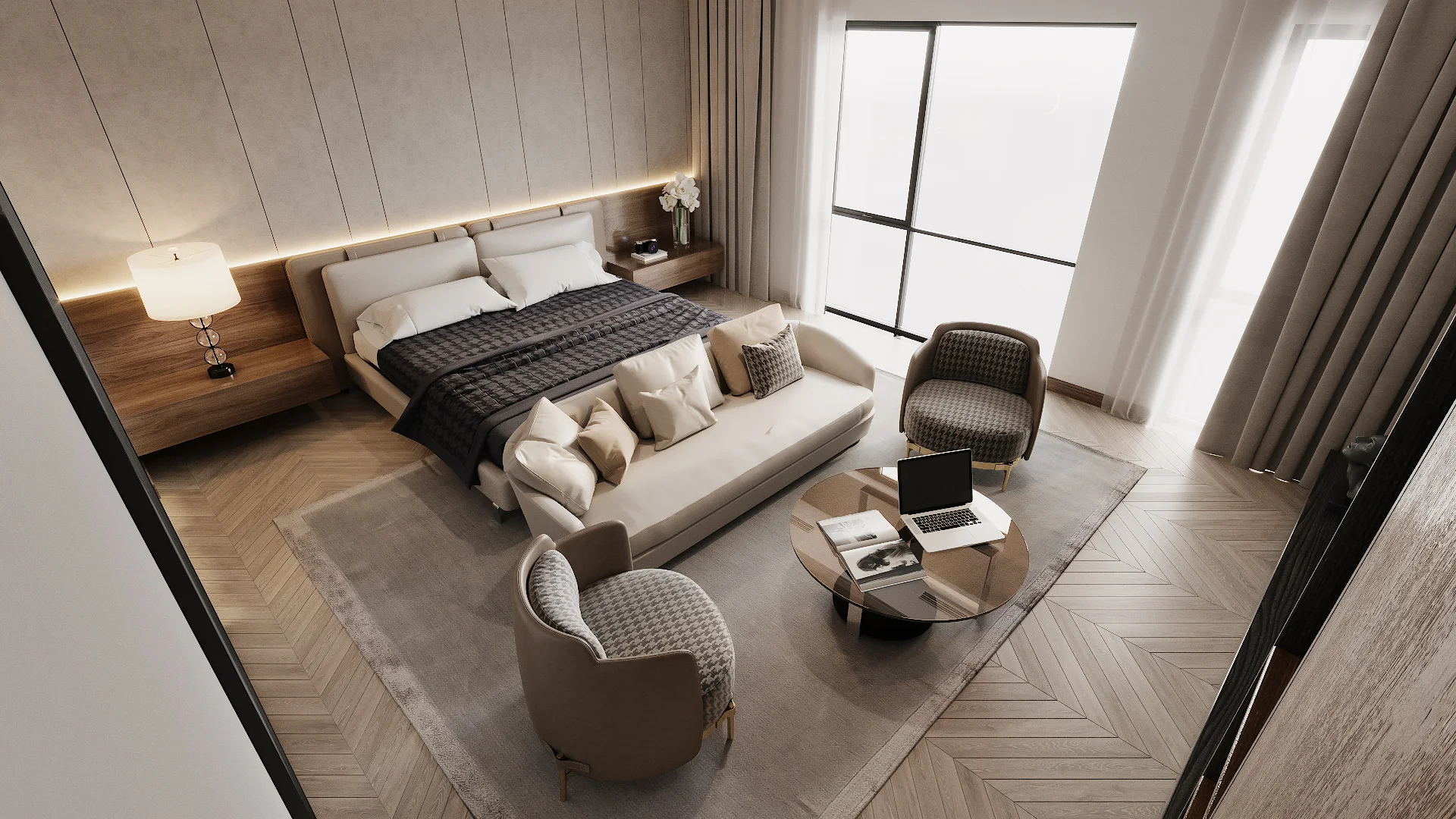 Sofa cho căn hộ dịch vụ: chọn sao để gọn phòng mà vẫn dễ dọn