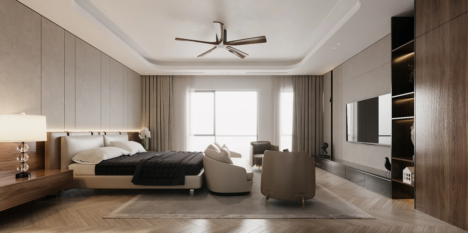 Tối ưu diện tích
và góc quay đầu